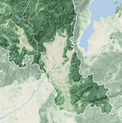 京都府南部地図